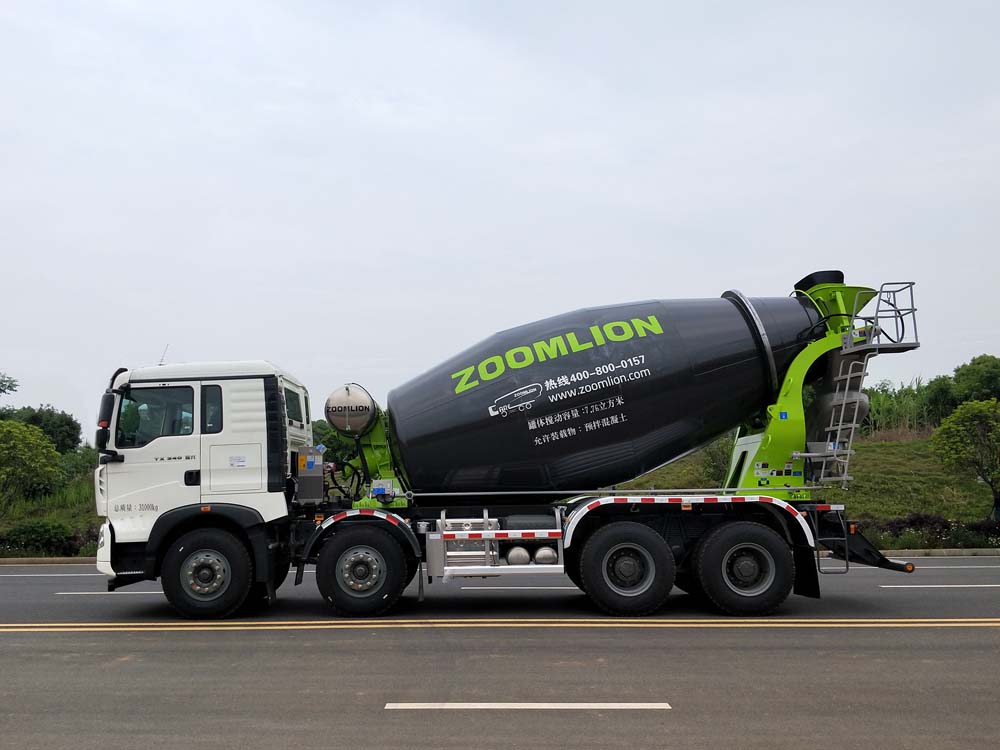 中聯(lián)牌ZLJ5311GJBHT5F混凝土攪拌運(yùn)輸車公告圖片