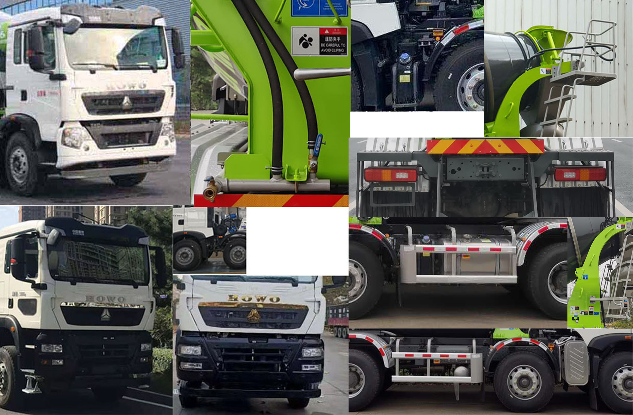 中聯(lián)牌ZLJ5311GJBHT5F混凝土攪拌運(yùn)輸車公告圖片