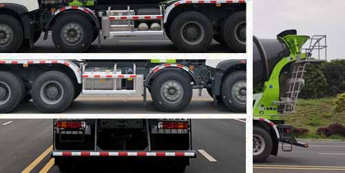 中聯(lián)牌ZLJ5311GJBHT5F混凝土攪拌運(yùn)輸車公告圖片