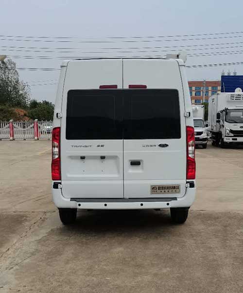 多士星牌JHW5040XYLJ6體檢醫(yī)療車公告圖片