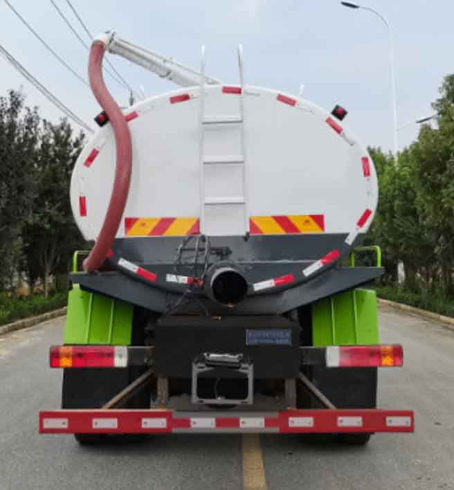 浩天星運(yùn)牌HTX5182GXEL6吸糞車公告圖片