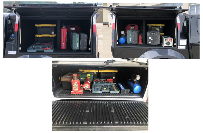 凱郡牌FYH5030XGJ6工具車(chē)公告圖片