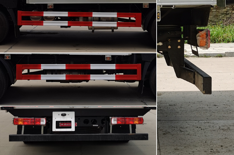 大運(yùn)牌CGC5110XLCHDF41F冷藏車公告圖片