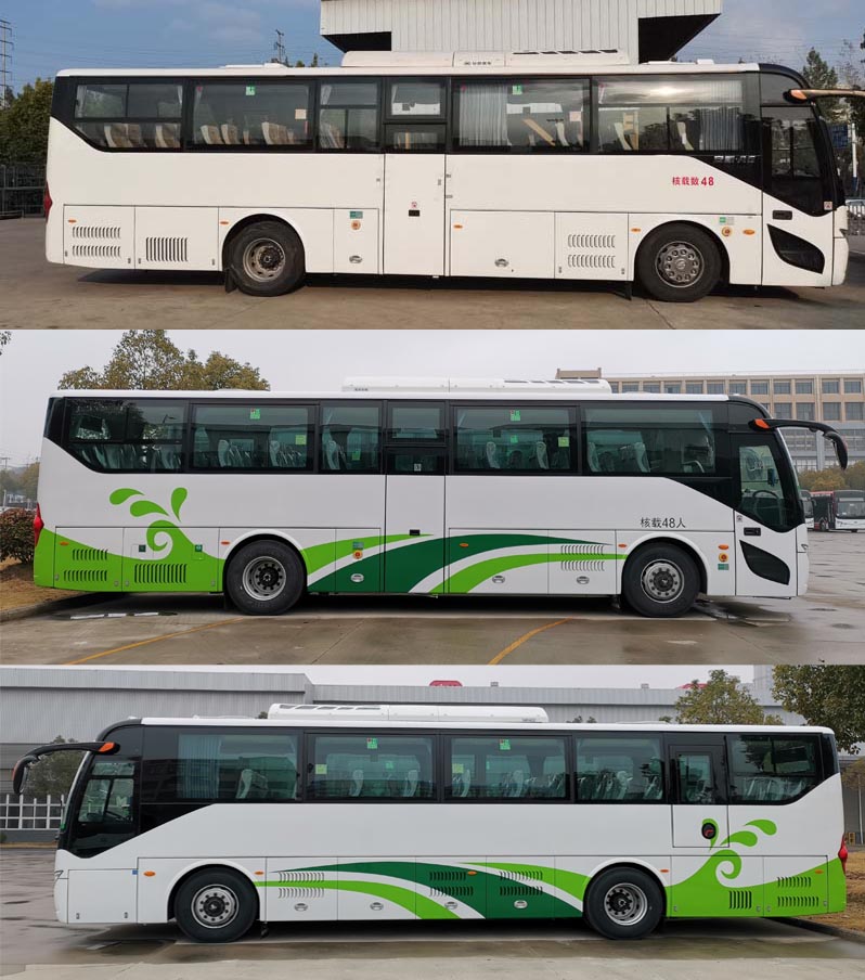 安凯牌HFF6119A6EV11纯电动城市客车公告图片