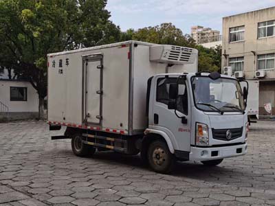 东风牌EQ5045XLCTACPHEV插电式混合动力冷藏车公告图片