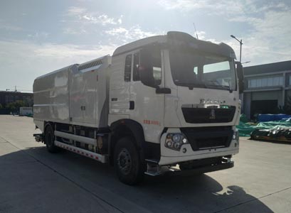 杰瑞牌JR5180TWQNG道路污染清除車公告圖片