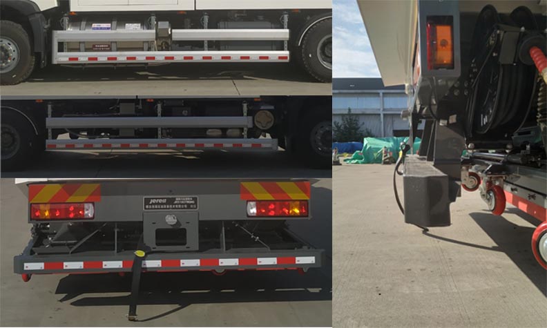 杰瑞牌JR5180TWQNG道路污染清除車公告圖片