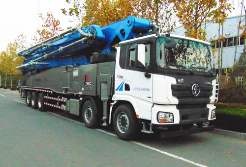 九合重工牌JHZ5540THBSX混凝土泵車公告圖片