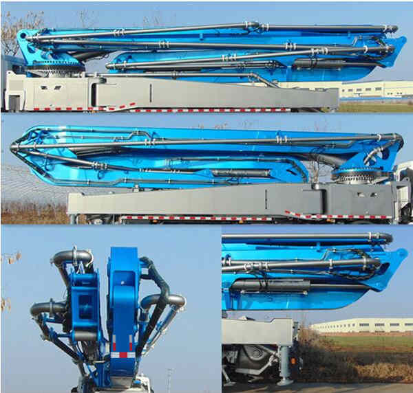 九合重工牌JHZ5540THBSX混凝土泵車公告圖片