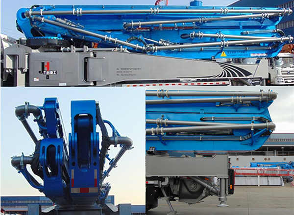 九合重工牌JHZ5540THBSX混凝土泵車公告圖片