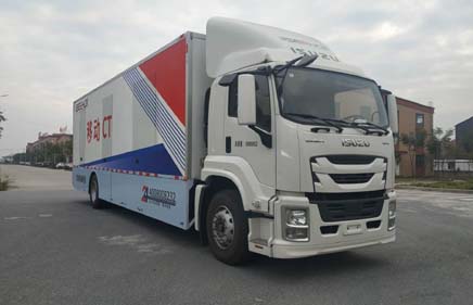 顯浩牌XHA5180XYL03醫(yī)療車公告圖片