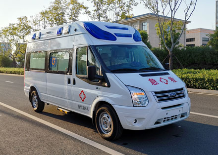 賽凌特牌WCL5040XJHJ救護車公告圖片