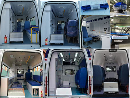 賽凌特牌WCL5040XJHJ救護車公告圖片