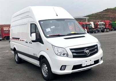 福田牌BJ5048XXY-C2廂式運輸車公告圖片