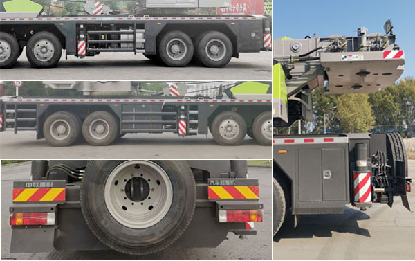 中聯(lián)牌ZLJ5464JQZ70V汽車起重機(jī)公告圖片