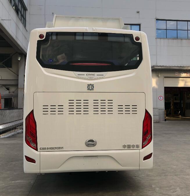 中国中车牌CSR6110KFCEV1燃料电池客车公告图片