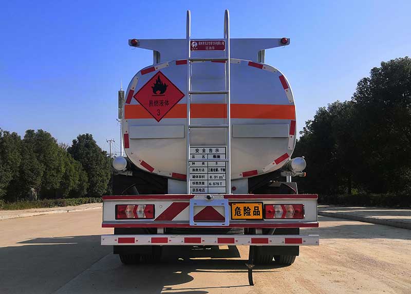 炎帝牌SZD5120GYYHF6C運(yùn)油車(chē)公告圖片