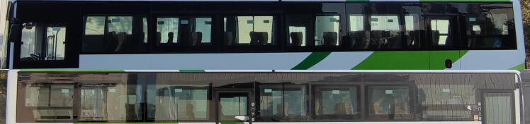 象牌SXC6120GBEV12纯电动城市客车公告图片