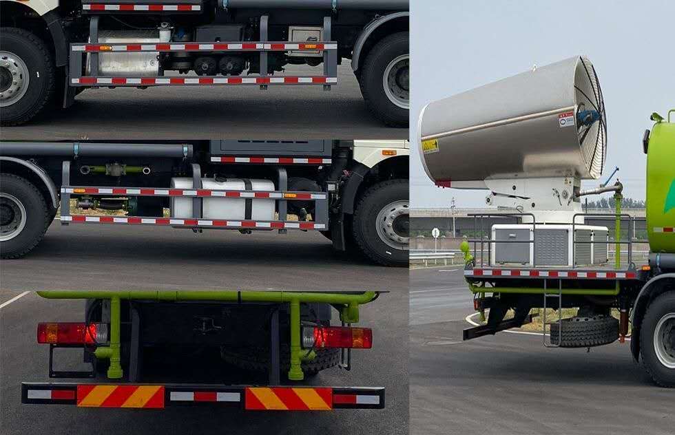 今創(chuàng)嘉藍(lán)牌KTE5250TDYCA6多功能抑塵車公告圖片