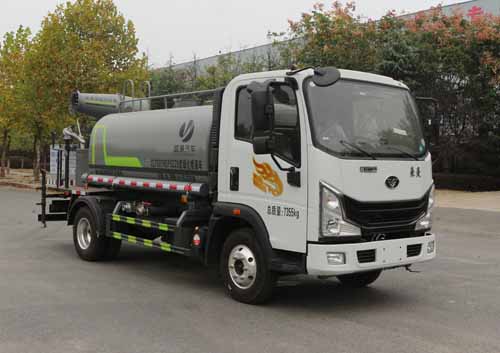 縱昂牌CLT5078GPSZZ6綠化噴灑車公告圖片