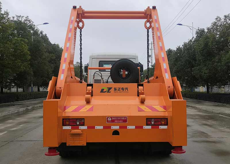 炎帝牌SZD5253ZBSD6V擺臂式垃圾車公告圖片