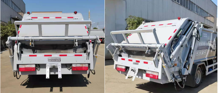 旺龍威牌WLW5045ZYSE壓縮式垃圾車公告圖片