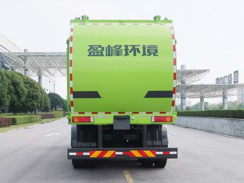 中联牌ZBH5258ZZZDFE6自装卸式垃圾车公告图片