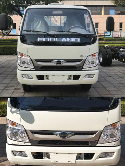 北重电牌BZD5040ZXLA1厢式垃圾车公告图片