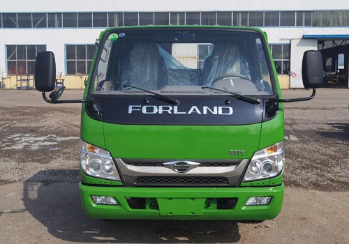 北重电牌BZD5040ZXLA1厢式垃圾车公告图片