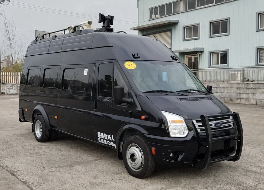 神探牌JYG5041XYBN6運兵車公告圖片