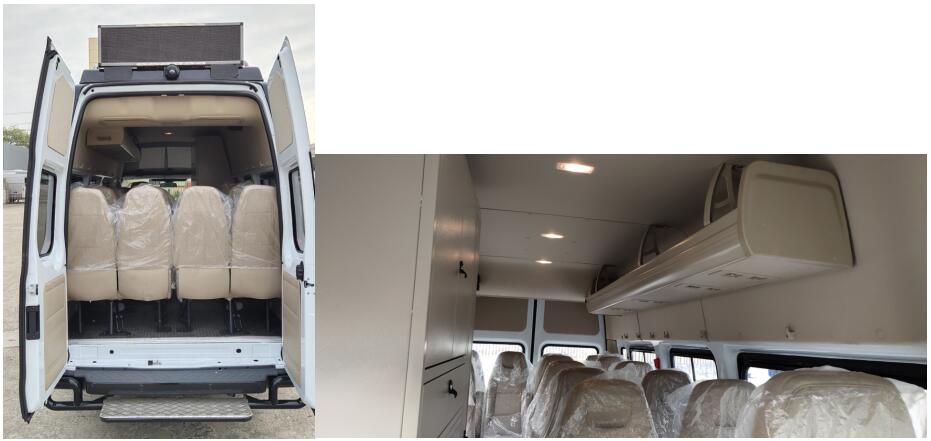 神探牌JYG5041XYBN6運兵車公告圖片