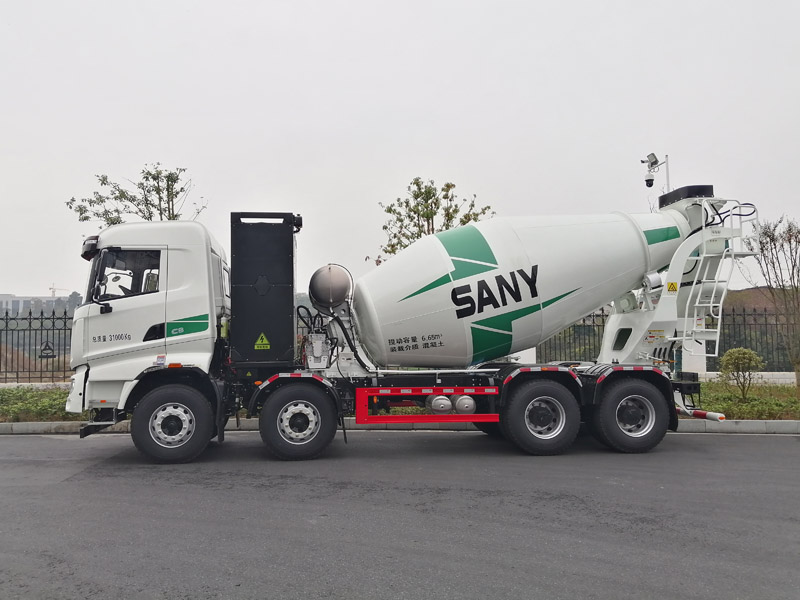 三一牌SYM5311GJB3BEV純電動混凝土攪拌運輸車公告圖片