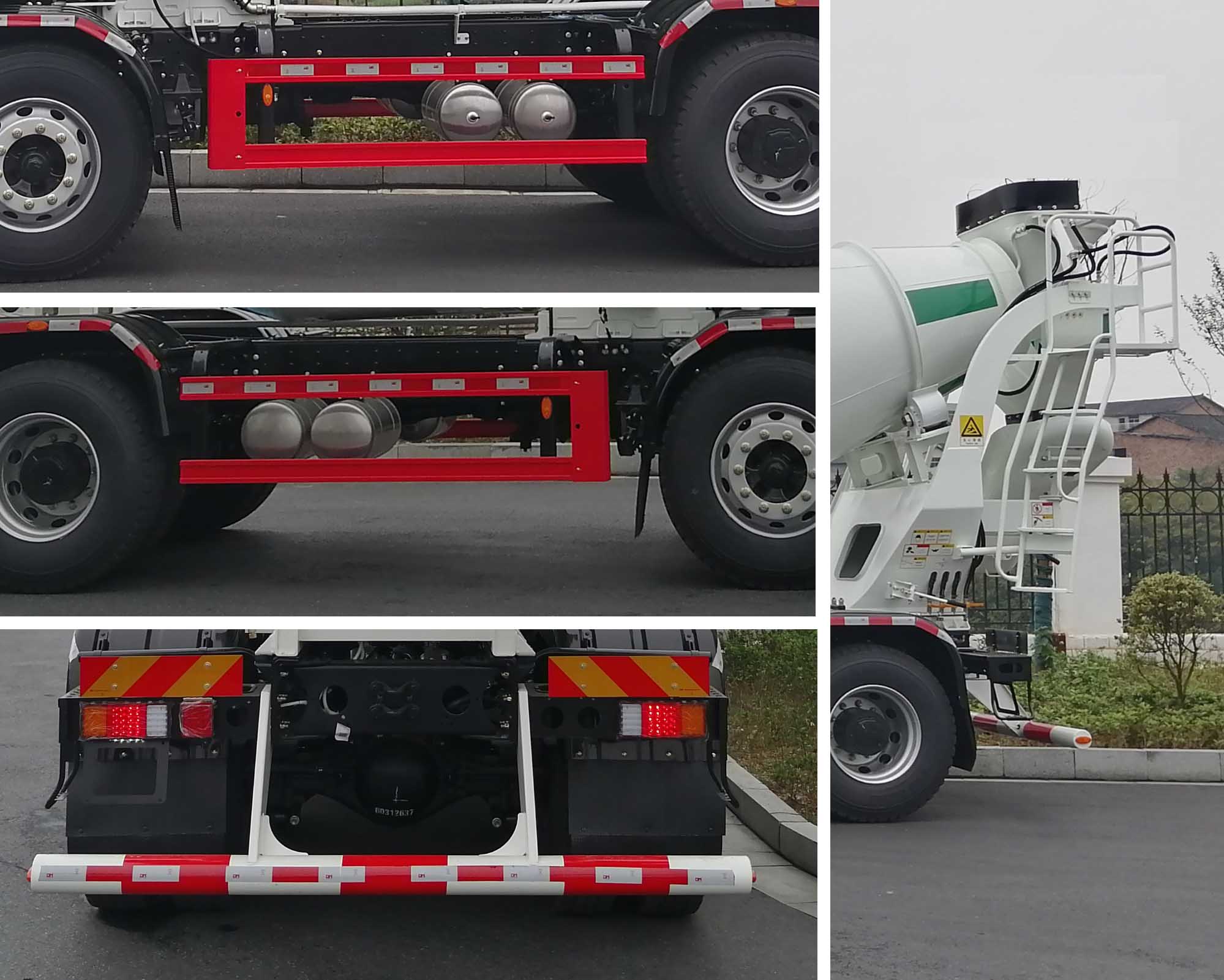 三一牌SYM5311GJB3BEV純電動混凝土攪拌運輸車公告圖片