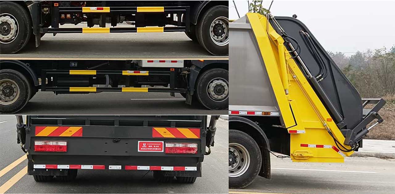 凱力風(fēng)牌KLF5180ZYSBEV純電動壓縮式垃圾車公告圖片