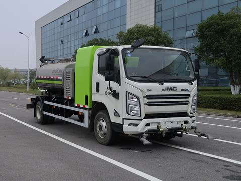 中聯(lián)牌ZBH5103GQXJXBEV純電動(dòng)清洗車公告圖片