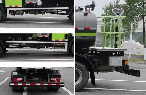 中聯(lián)牌ZBH5103GQXJXBEV純電動(dòng)清洗車公告圖片