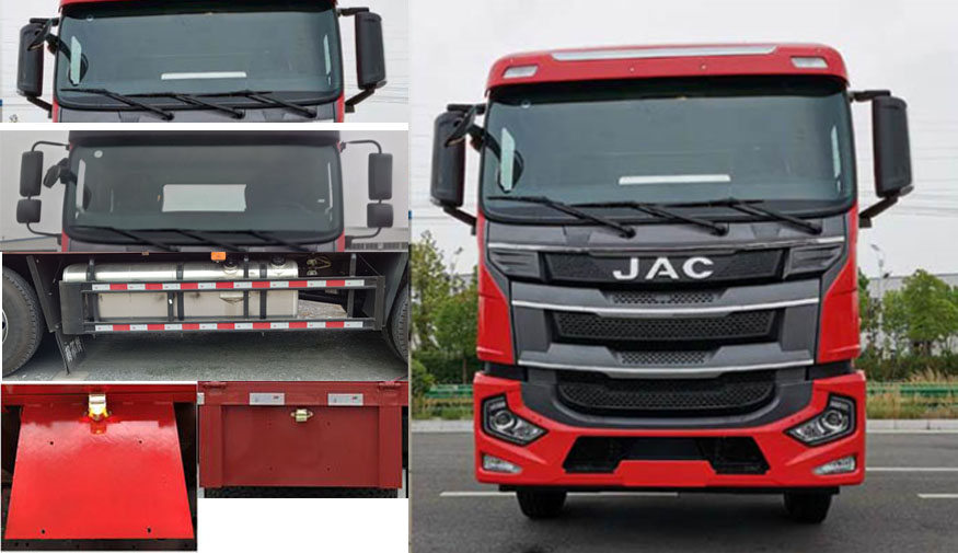 江淮牌HFC5251XYKP2K5D52S翼開(kāi)啟廂式車公告圖片