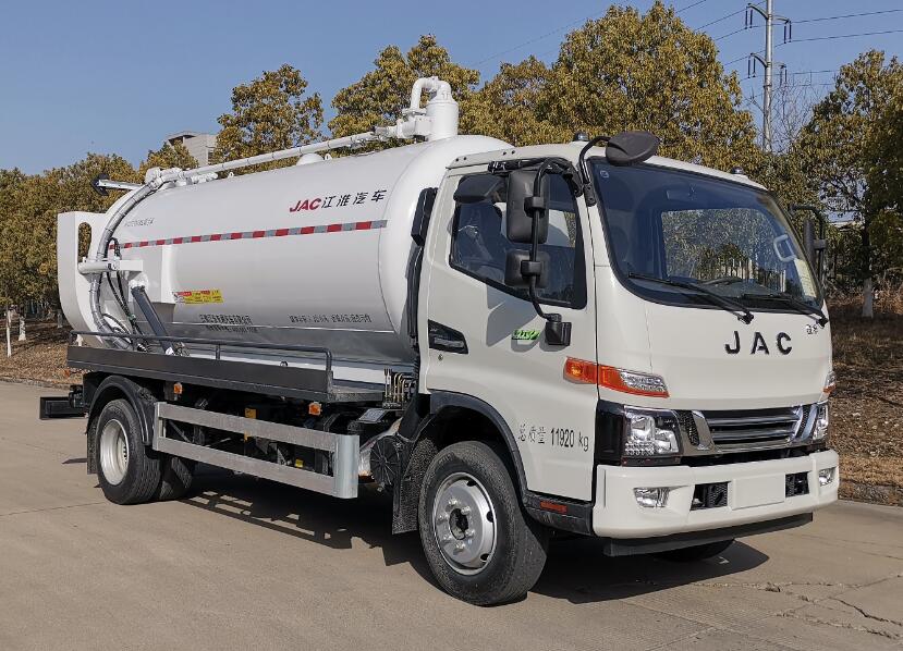 江淮牌HFC5120GXWSZ吸污車公告圖片