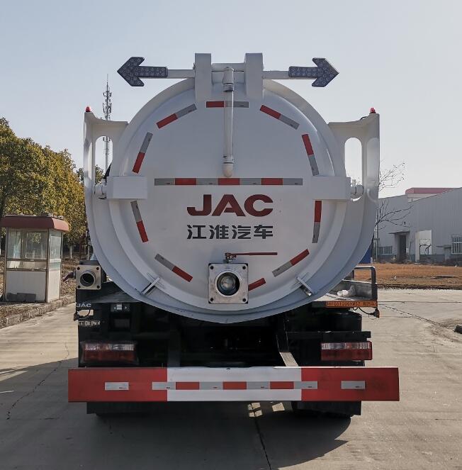江淮牌HFC5120GXWSZ吸污車公告圖片