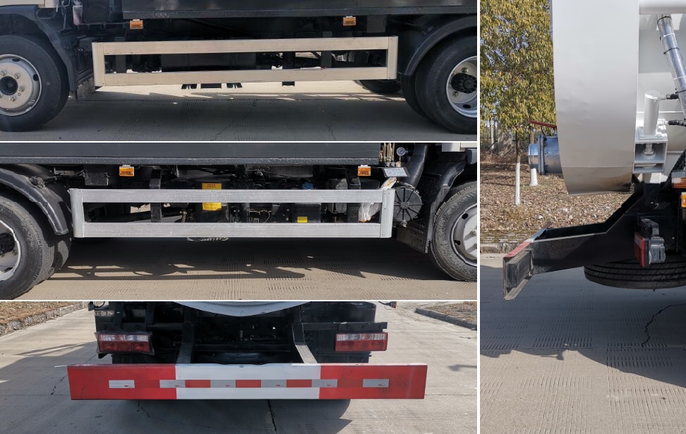 江淮牌HFC5120GXWSZ吸污車公告圖片