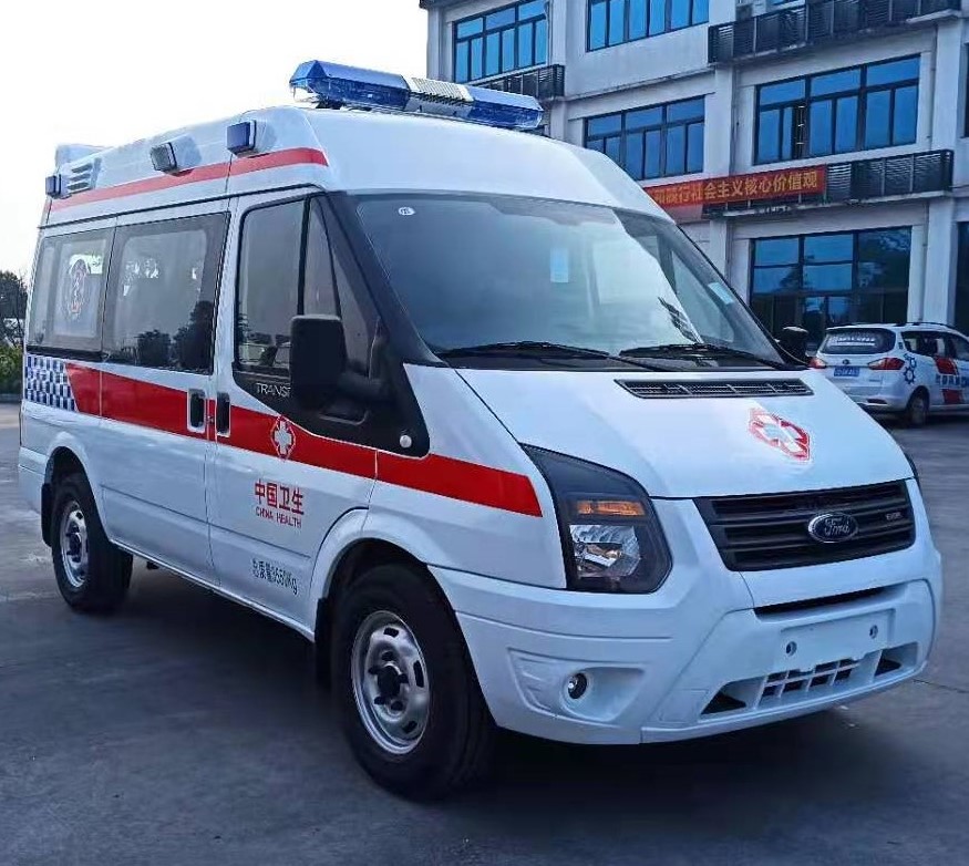 達(dá)福迪牌JAX5040XJHJX6C救護(hù)車公告圖片