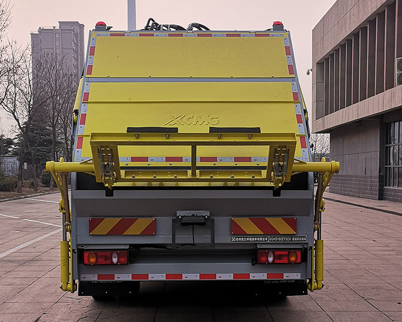 徐工牌XGH5160ZYSD6壓縮式垃圾車公告圖片
