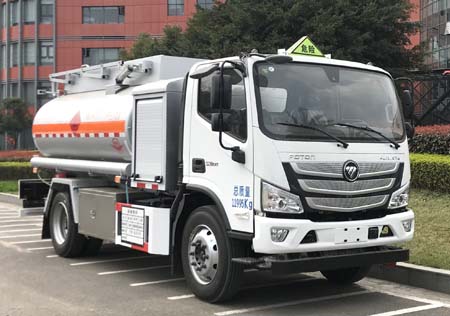 远达牌SCZ5120GJY6加油车公告图片