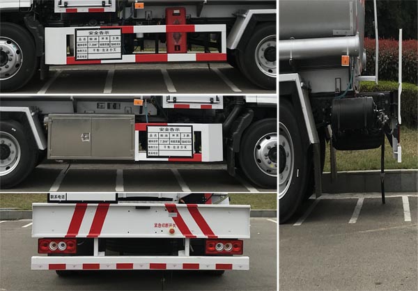 远达牌SCZ5120GJY6加油车公告图片