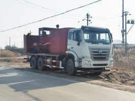 压裂车