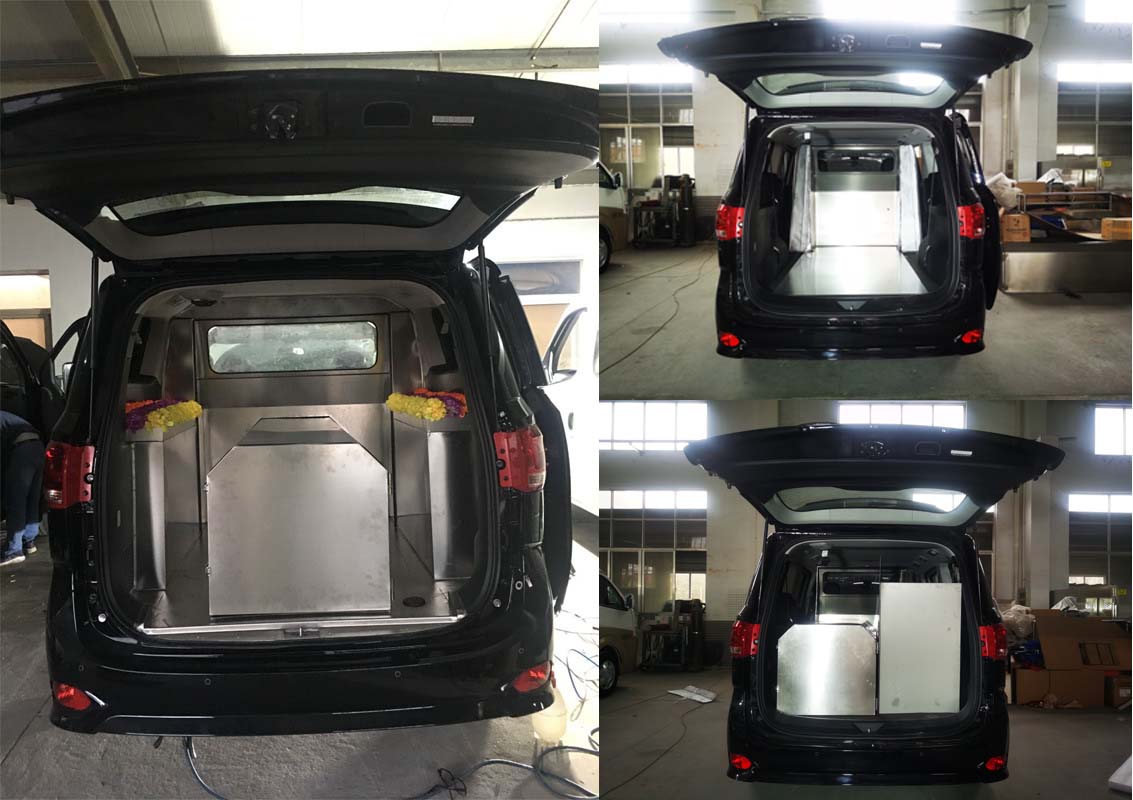 友誼牌ZGT5032XBY2T殯儀車公告圖片