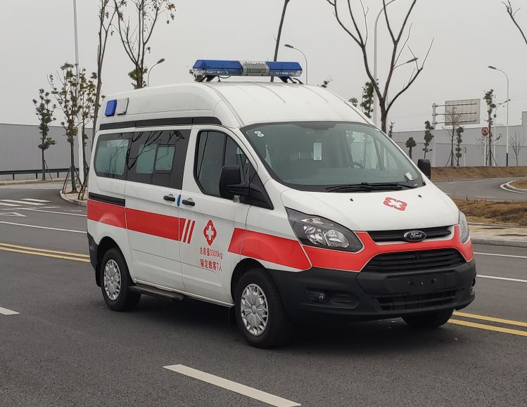 中国中车牌TEG5030XJH303救护车公告图片