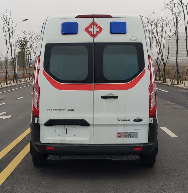 中国中车牌TEG5030XJH303救护车公告图片