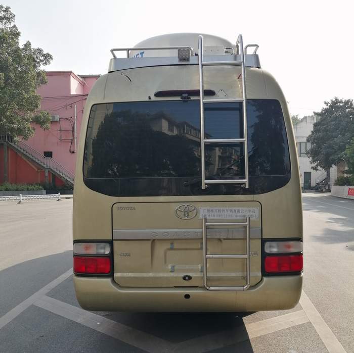 唯邦牌GWB5050XTX通信车公告图片