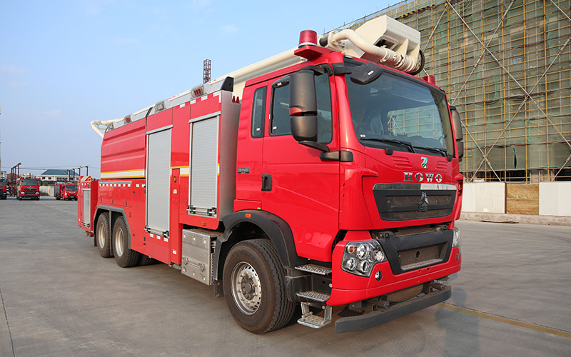 中聯(lián)牌ZLF5341JXFJP32舉高噴射消防車公告圖片